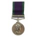 Campaign Service Medal (Clasp - Northern Ireland) - Pte. C.T. Coe, Royal Pioneer Corps