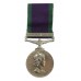 Campaign Service Medal (Clasp - Northern Ireland) - Pte. C.T. Coe, Royal Pioneer Corps