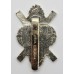 Glasgow & Strathclyde U.O.T.C. Anodised (Staybrite) Cap Badge