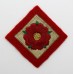 42nd (Lancashire) Division Cloth Formation Sign