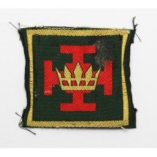 48th Infantry Division Silk Embroidered Formation Sign (2nd Pattern)