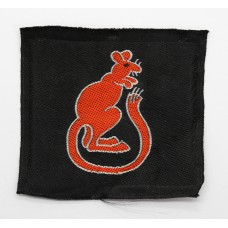 7th Armoured Division Cloth Formation Sign