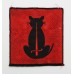 56th Armoured Division Silk Embroidered Formation Sign