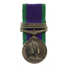 Campaign Service Medal (Clasp - Northern Ireland) - Pte. P.A. Abel, Princess of Wales's Royal Regiment