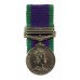 Campaign Service Medal (Clasp - Northern Ireland) - Pte. P.A. Abel, Princess of Wales's Royal Regiment