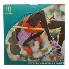 Royal Mint 2002 Commonwealth Games Brilliant Uncirculated £2 Coin Set (4 Coins)