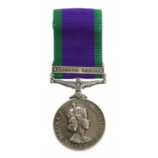 Campaign Service Medal (Clasp - Northern Ireland) - Fus. T.D. Kell, Royal Regiment of Fusiliers