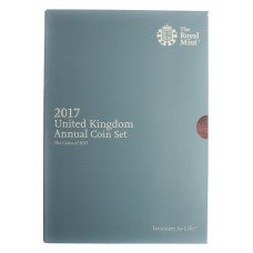 Royal Mint 2017 United Kingdom Brilliant Uncirculated Annual Coin Set (13 Coins)