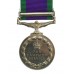 Campaign Service Medal (Clasp - Northern Ireland) - Pte. D.P. Redhead, Royal Anglian Regiment