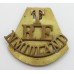 Royal Engineers North Midlands Territorials (T/R.E./N.MIDLAND) Shoulder Title
