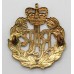 Royal Air Force (R.A.F.) Cap Badge - Queen's Crown