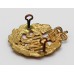 Royal Air Force (R.A.F.) Cap Badge - Queen's Crown