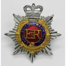 EIIR Royal Army Service Corps (R.A.S.C.) Officer's Dress Cap Badge