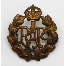 Royal Air Force (R.A.F.) Cap Badge - KIng's Crown
