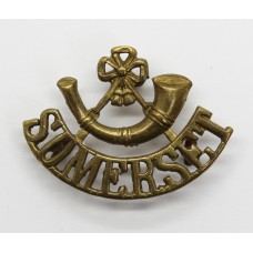 Somerset Light Infantry Shoulder Title