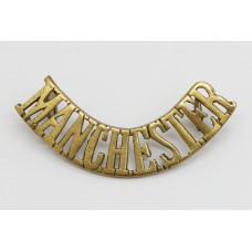 Manchester Regiment (MANCHESTER) Shoulder Title