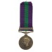 General Service Medal (Clasp - Palestine 1945-48) - W.O.II. T. Shaw, Royal Ulster Rifles