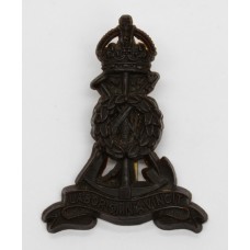 Pioneer Corps WW2 Plastic Economy Cap Badge