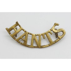 Hampshire Regiment (HANTS) Shoulder Title