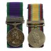 Campaign Service Medal (Clasp - Northern Ireland) and Gulf Medal (Clasp - 16 Jan to 28 Feb 1991) - Cpl. R. Kirby, Army Catering Corps