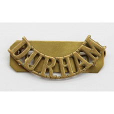 Durham Light Infantry (DURHAM) Shoulder Title