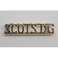 Royal Scots Dragoon Guards (SCOTS DG) Anodised (Staybrite) Should