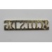 Royal Scots Dragoon Guards (SCOTS DG) Anodised (Staybrite) Shoulder Title