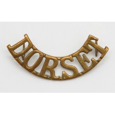 Dorset Regiment (DORSET) Shoulder Title