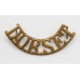 Dorset Regiment (DORSET) Shoulder Title