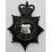 East Sussex Constabulary Night Helmet Plate - Queen's Crown