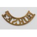Dorset Regiment (DORSET) Shoulder Title