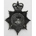 East Sussex Constabulary Night Helmet Plate - Queen's Crown