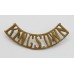 King's Own Royal Lancaster Regiment (KING'S OWN) Shoulder Title