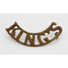 King's Liverpool Regiment (KING'S) Shoulder Title