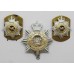 Royal Corps of Transport (R.C.T.) Anodised Cap Badge & Pair of Collars