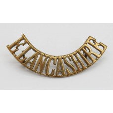 East Lancashire Regiment (E.LANCASHIRE) Shoulder Title