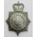 Manchester & Salford Police Helmet Plate - Queens Crown