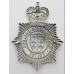 Manchester & Salford Police Helmet Plate - Queens Crown