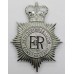 Bedfordshire & Luton Constabulary Helmet Plate - Queens Crown
