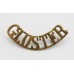 Gloucestershire Regiment (GLOSTER) Shoulder Title