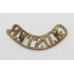 Gloucestershire Regiment (GLOSTER) Shoulder Title