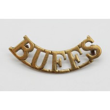 East Kent Regiment (BUFFS) Shoulder Title