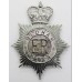 Oldham Borough Police Helmet Plate - Queens Crown