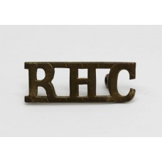Royal Highland Regiment of Canada (R.H.C.) Shoulder Title