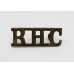 Royal Highland Regiment of Canada (R.H.C.) Shoulder Title