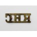 Royal Highland Regiment of Canada (R.H.C.) Shoulder Title