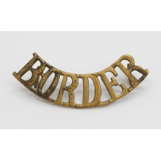 Border Regiment (BORDER) Shoulder Title