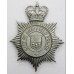 Sheffield City Police Helmet Plate - Queens Crown