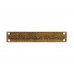 WW2 North Africa 1942-43 Medal Clasp for Africa Star