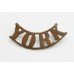 Yorkshire Regiment (YORK) Shoulder Title